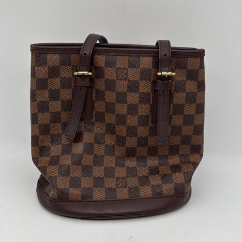 Louis Vuitton Damier Ebene Marais Bucket Bag photo 2