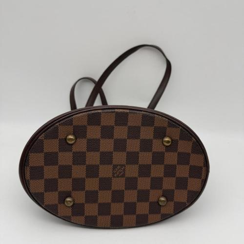 Louis Vuitton Damier Ebene Marais Bucket Bag photo 3