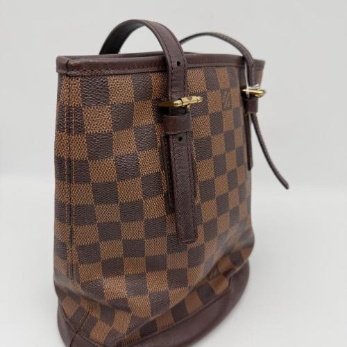 Louis Vuitton Damier Ebene Marais Bucket Bag photo 4