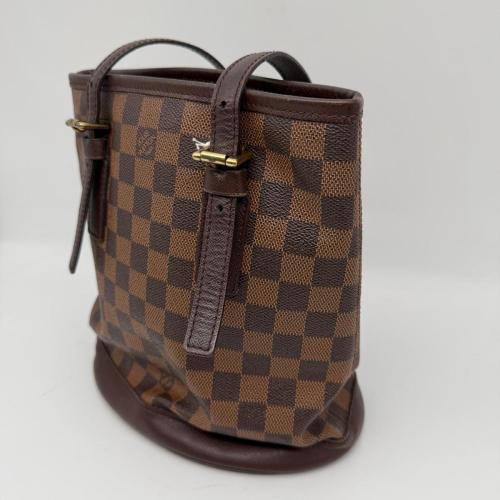 Louis Vuitton Damier Ebene Marais Bucket Bag photo 5