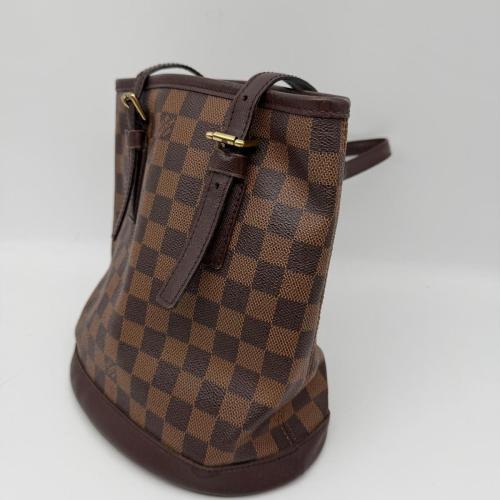 Louis Vuitton Damier Ebene Marais Bucket Bag photo 7