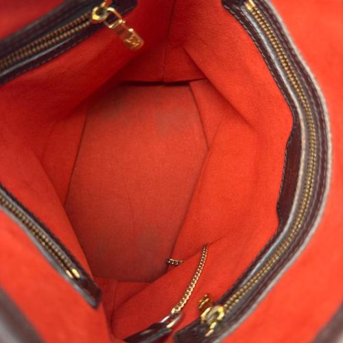Louis Vuitton Damier Ebene Marais Bucket Bag photo 8