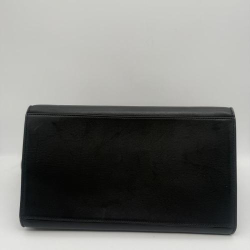 Celine Tricolor Leather Trapeze Handbag photo 4
