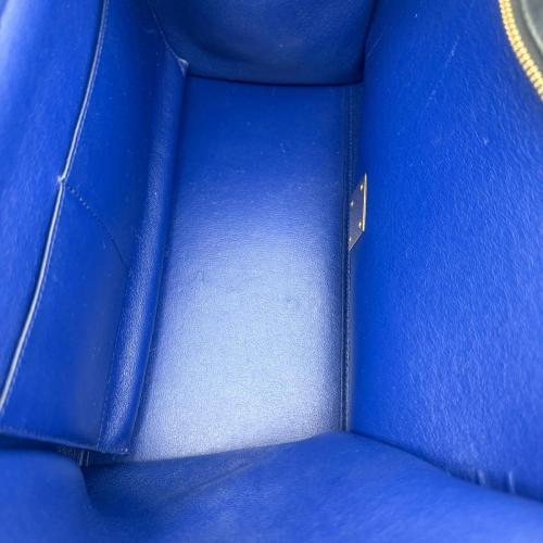 Celine Tricolor Leather Trapeze Handbag photo 8