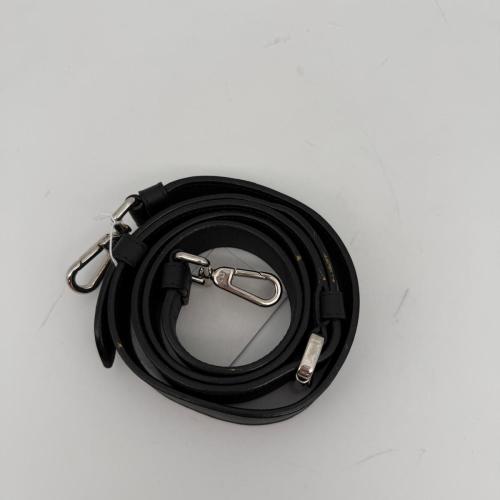 Christian Dior Black Leather Bag Strap