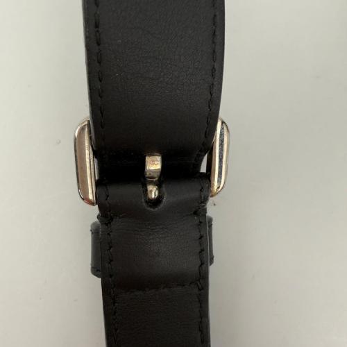 Christian Dior Black Leather Bag Strap photo 3