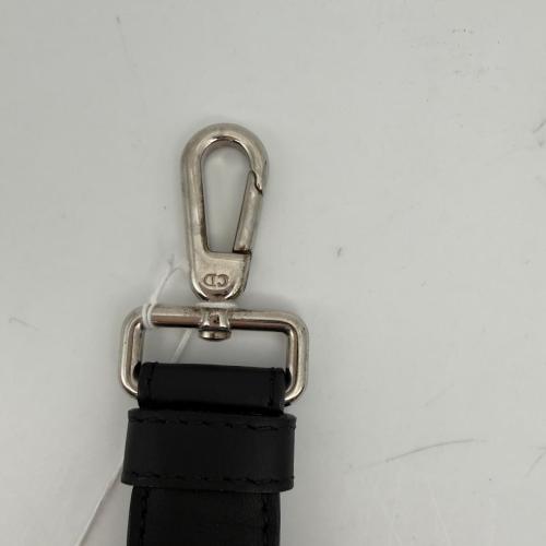 Christian Dior Black Leather Bag Strap photo 4