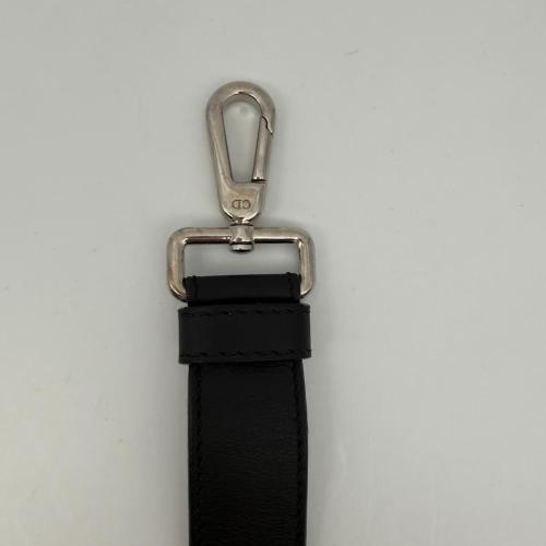 Christian Dior Black Leather Bag Strap photo 7