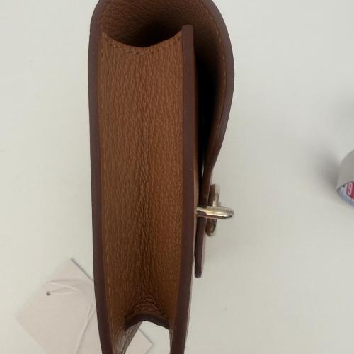 Hermès Roulis Slim Wallet, Palladium Hardware photo 4