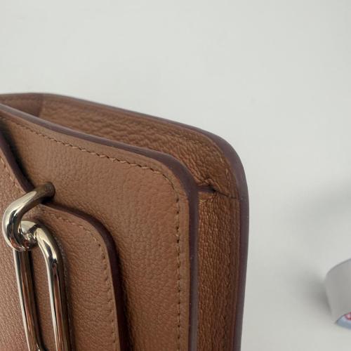 Hermès Roulis Slim Wallet, Palladium Hardware photo 5