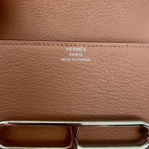 Hermès Roulis Slim Wallet, Palladium Hardware photo 7