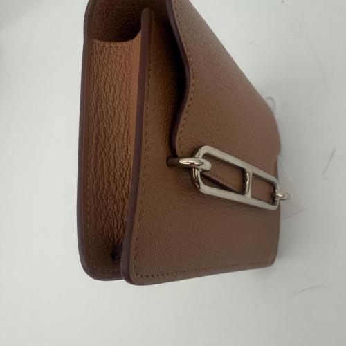 Hermès Roulis Slim Wallet, Palladium Hardware photo 8