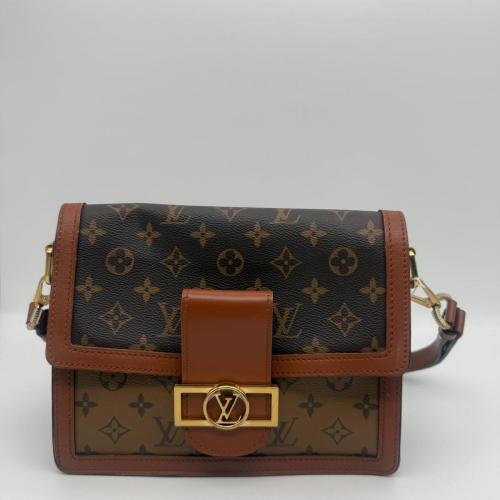 Louis Vuitton Monogram Canvas Dauphine Shoulder Bag