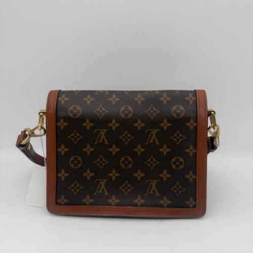 Louis Vuitton Monogram Canvas Dauphine Shoulder Bag photo 2