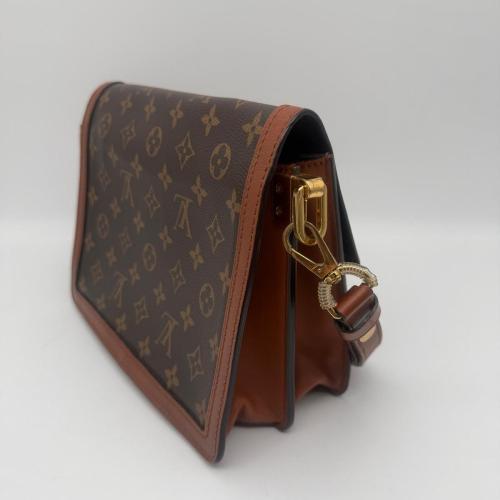 Louis Vuitton Monogram Canvas Dauphine Shoulder Bag photo 6