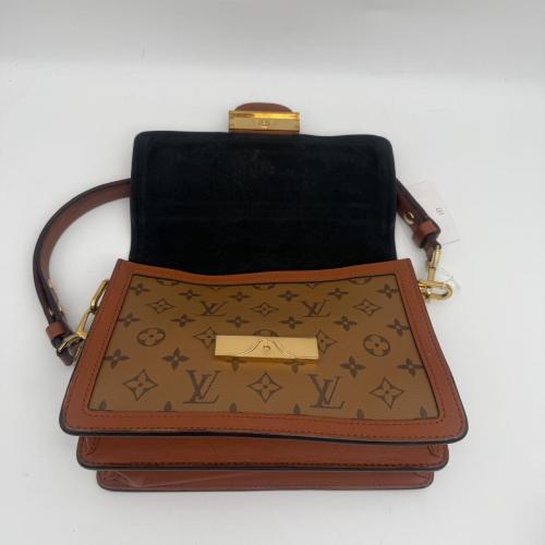 Louis Vuitton Monogram Canvas Dauphine Shoulder Bag photo 7
