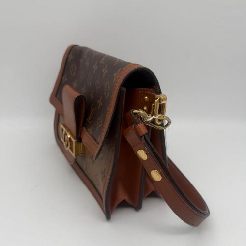 Louis Vuitton Monogram Canvas Dauphine Shoulder Bag photo 8