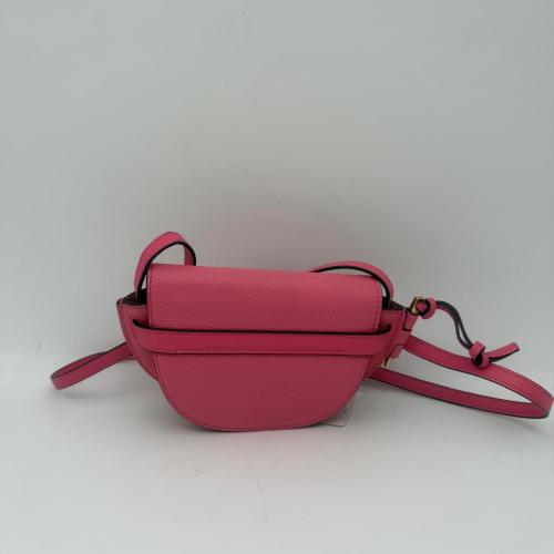 Loewe Pink Leather Gate Crossbody Bag photo 2