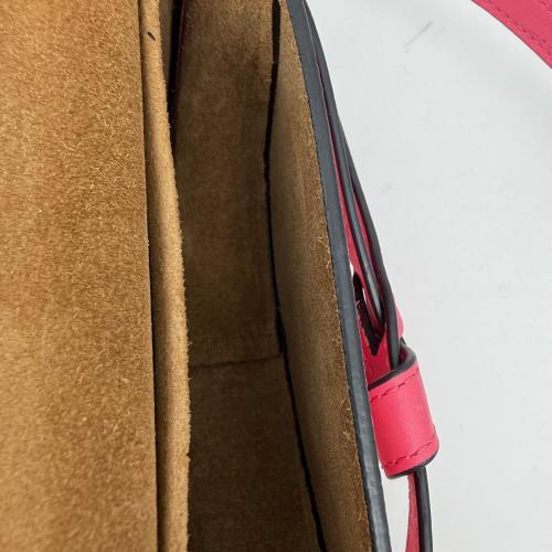 Loewe Pink Leather Gate Crossbody Bag photo 3
