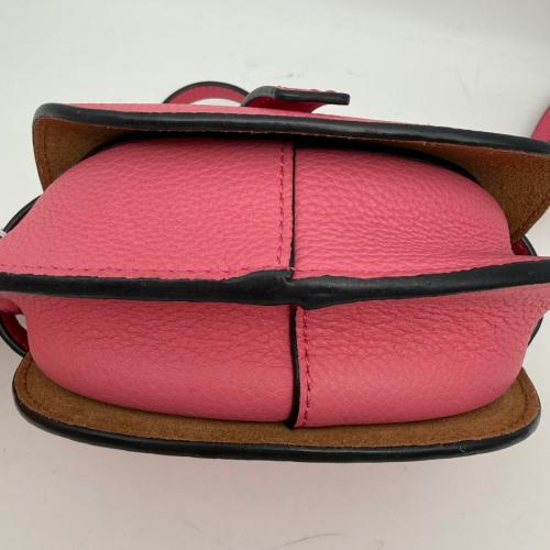 Loewe Pink Leather Gate Crossbody Bag photo 4