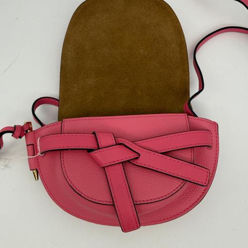 Loewe Pink Leather Gate Crossbody Bag photo 5