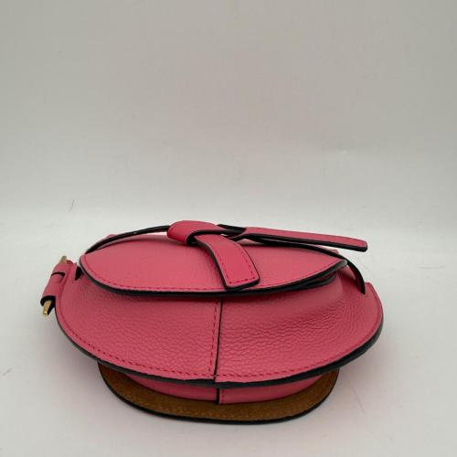 Loewe Pink Leather Gate Crossbody Bag photo 6