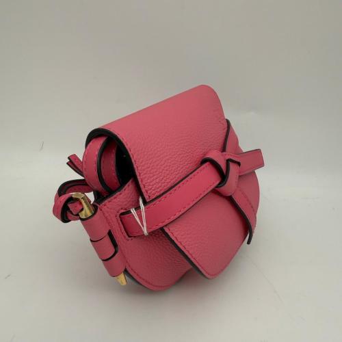 Loewe Pink Leather Gate Crossbody Bag photo 7