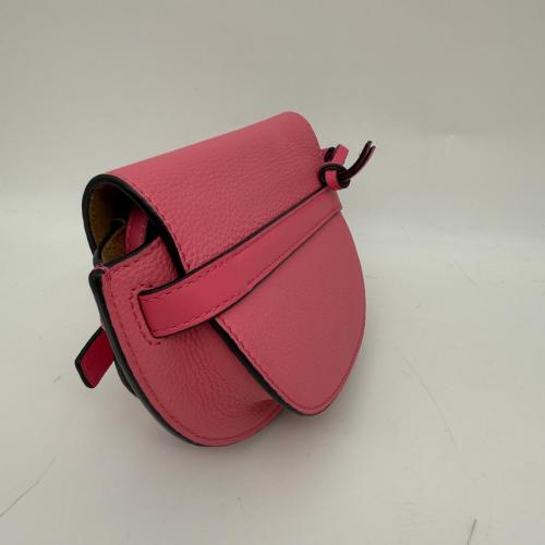 Loewe Pink Leather Gate Crossbody Bag photo 8