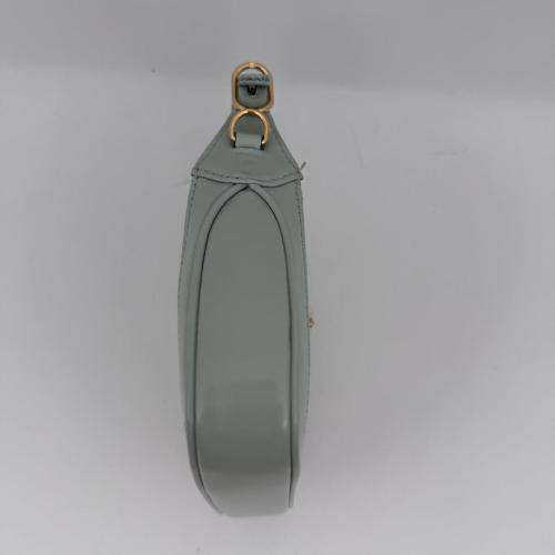 Gucci Light Green Jackie 1961 Super Mini Leather Shoulder Bag photo 5
