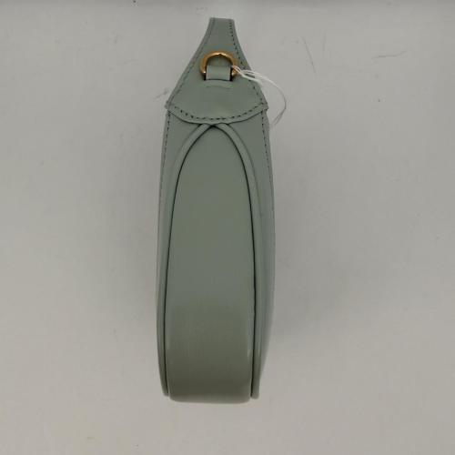 Gucci Light Green Jackie 1961 Super Mini Leather Shoulder Bag photo 6