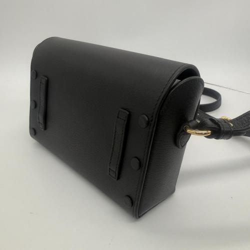 Gucci Black Leather Horsebit 1955 Crossbody Bag photo 7