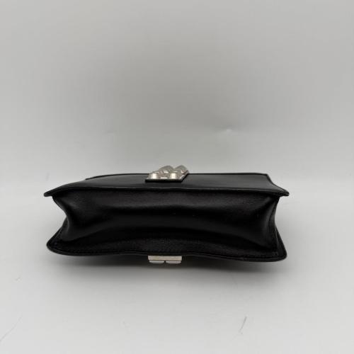 Prada Black Leather Elektra Studs Crossbody Bag photo 4