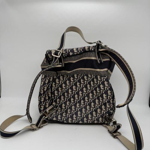 Christian Dior Oblique Jacquard Backpack photo 2