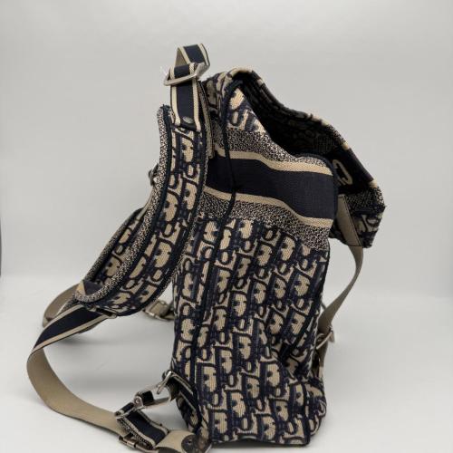 Christian Dior Oblique Jacquard Backpack photo 5