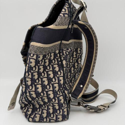 Christian Dior Oblique Jacquard Backpack photo 6