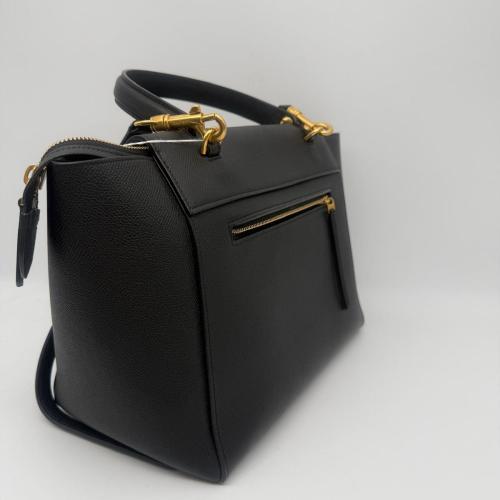 Celine Dark Brown Grained Leather Belt Bag photo 5