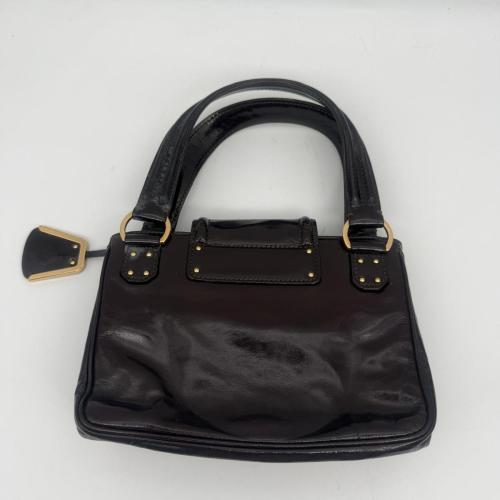 Louis Vuitton Black And Cream Leather Cruise Line Bicolour Hand Bag photo 2