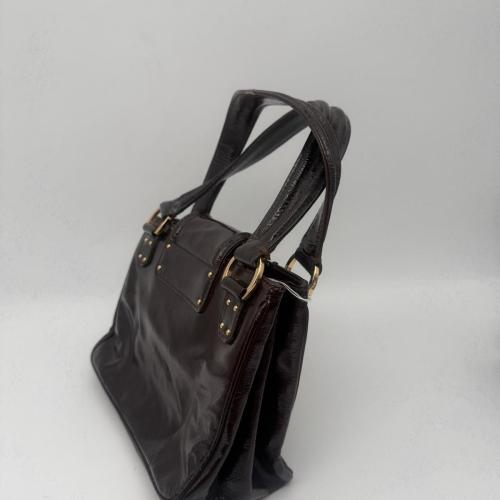 Louis Vuitton Black And Cream Leather Cruise Line Bicolour Hand Bag photo 7