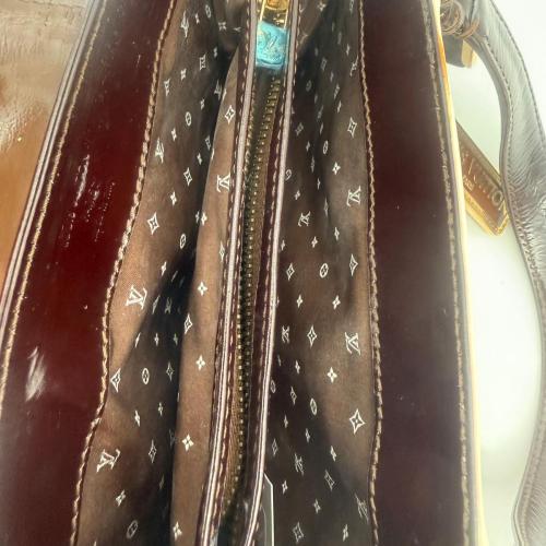 Louis Vuitton Black And Cream Leather Cruise Line Bicolour Hand Bag photo 8