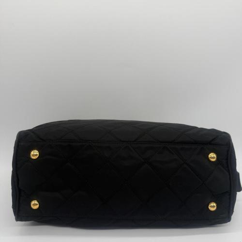 Prada Quilted Tessuto Nylon Chain Shoulder Bag photo 3