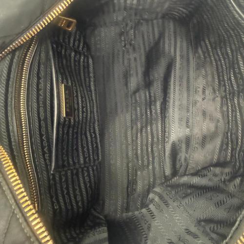 Prada Quilted Tessuto Nylon Chain Shoulder Bag photo 5