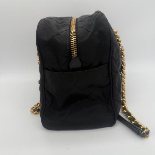 Prada Quilted Tessuto Nylon Chain Shoulder Bag photo 6
