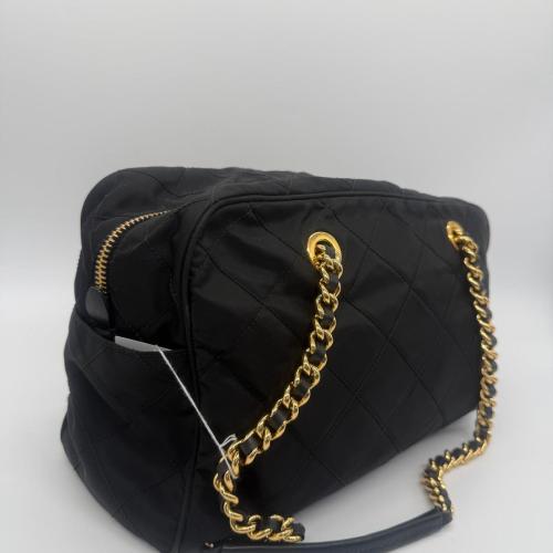 Prada Quilted Tessuto Nylon Chain Shoulder Bag photo 7