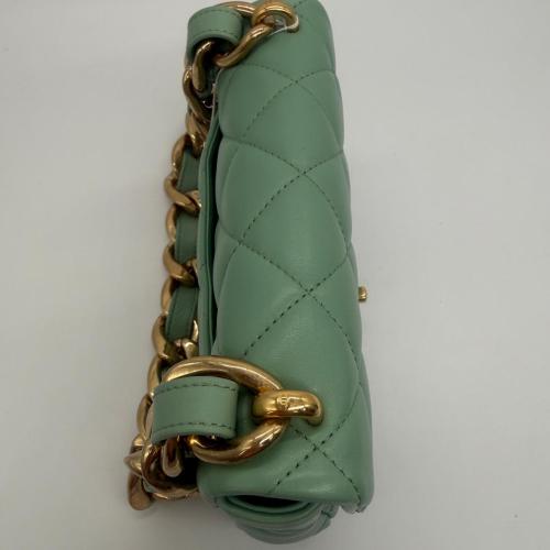 Chanel Lambskin Quilted Funkytown Flap Bag photo 3