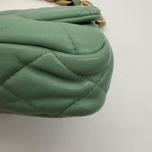 Chanel Lambskin Quilted Funkytown Flap Bag photo 4