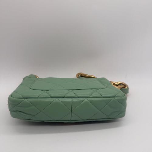 Chanel Lambskin Quilted Funkytown Flap Bag photo 8