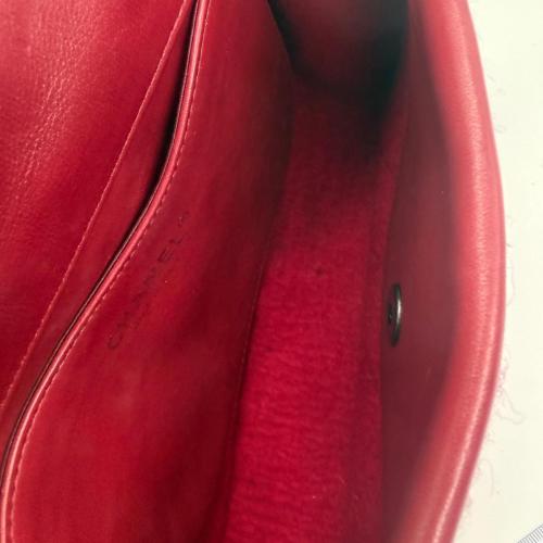 Chanel Fancy Felt Whipstitch Flap Bag photo 4