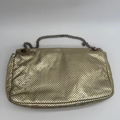 Chanel Metallic Perforated Calfskin Reissue 2.55 Drill Flap Bag photo 2