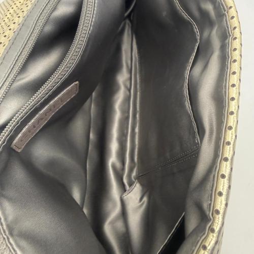 Chanel Metallic Perforated Calfskin Reissue 2.55 Drill Flap Bag photo 3