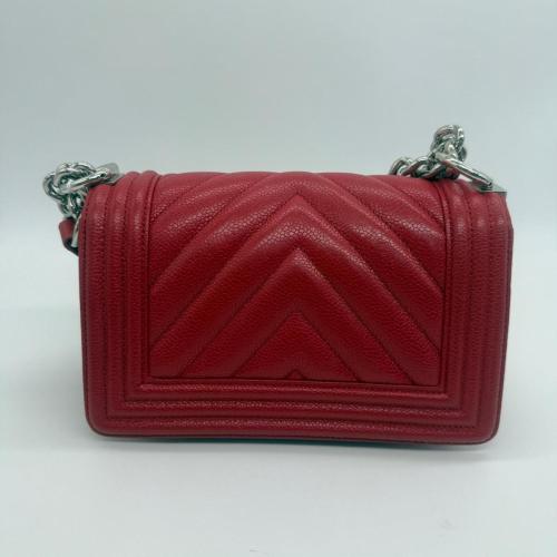 Chanel Boy Chanel Chevron Shoulder Bag photo 2